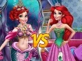 Igra Sirena protiv Princeze online Igra Sirena protiv Princeze online