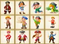 Igra Pirati Puzzle na ploči online