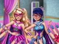 Igra Salon Noktiju Superjunakinja online