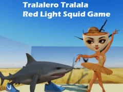 Igra Tralalero Tralala lignja Igra Crveno svjetlo online