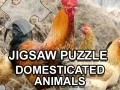 Igra Puzzle s Domaćim Životinjama online