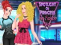 Igra U fokusu modne trendove princeza tinejdžerica online