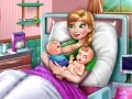 Igra Rođenje blizanaca ledene princeze online