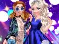 Igra Disney Stil Vlog: Priprema za Zabavu online Igra Disney Stil Vlog: Priprema za Zabavu online