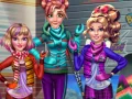 Igra Zimski odmor princeza online