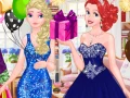 Igra Iznenađenje na zabavi ledene princeze online