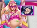 Igra Hitna Pomoć Superjunakinje Trudnice online