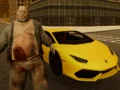 Igra Vožnja Superautomobila Zombie online