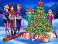 Igra Božićna Noć Princeze online