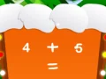 Igra Božić i matematika online