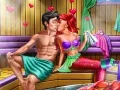 Igra Flertovanje u sauni s sirenama online Igra Flertovanje u sauni s sirenama online