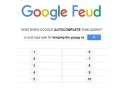 Igra Google Feud online