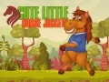 Igra Slatka Mala Konjić Sloj Puzzle online
