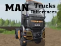 Igra Razlike u MAN kamionima online