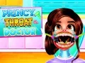 Igra Doktor Princy: Liječnik za grlo online