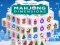 Igra Dimenzije Blagdanskog Mahjonga online