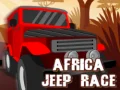 Igra Afrička Jeep trka online Igra Afrička Jeep trka online