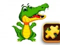 Igra Puzzle s aligatorom online Igra Puzzle s aligatorom online