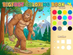 Igra Bojanka: Bigfoot online