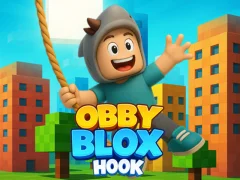 Igra Obby: Block Hook online