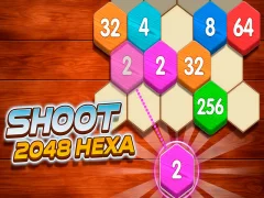 Igra Pucaj 2048 Hexa online