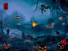 Igra Flappy Halloween Run online