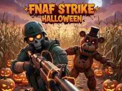 Igra Five Nights at Freddy's: Halloween Bash online