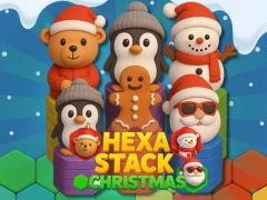 Igra Hexa Stack: Božić online