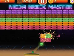 Igra Neon Bricks: Master of Destruction online