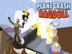Igra Simulator krpe lutke: Sudar zrakoplova online