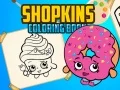 Igra Knjiga za bojanje Shopkins online