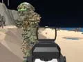 Igra Napad na Plaži: Preživljavanje u Gungame online