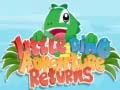 Igra Povratak Male Dinosaurove Avanture online Igra Povratak Male Dinosaurove Avanture online