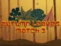 Igra Jesenske Lišće Match 3 online