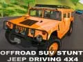 Igra Voznja SUV-a s preprekama 4x4 online