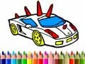 Igra Natrag u školu: Bojanje GTA automobila online Igra Natrag u školu: Bojanje GTA automobila online