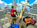 Igra Parkour Heroji: BMX Akrobatski Turnir online Igra Parkour Heroji: BMX Akrobatski Turnir online