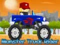Igra Vozač Monster Trucka online