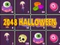 Igra 2048 Noć vještica online Igra 2048 Noć vještica online