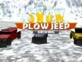 Igra Zimsko Vožnja Jeep-a s Ralice online