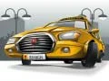 Igra Automobili Glavnog Grada: Tri u redu online