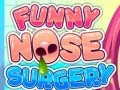 Igra Smiješna kirurgija nosa online