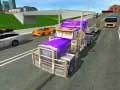 Igra Euro Simulator Vožnje Kamiona 2018 3D online