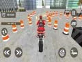 Igra Parkiranje Bicikala: Avantura Motociklističke Utrke 3D online