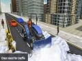 Igra Grand simulator vožnje po cesti za čišćenje snijega online