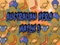 Igra Australski Junak Match 3 online Igra Australski Junak Match 3 online