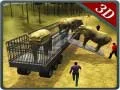 Igra Simulator kamiona za transport dinosaura online Igra Simulator kamiona za transport dinosaura online