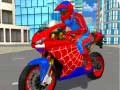 Igra Simulator Herojske Pauk Motosikla 3D 2 online