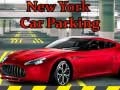 Igra Parkiranje automobila u New Yorku online
