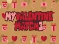 Igra Moj Valentin Match 3 online